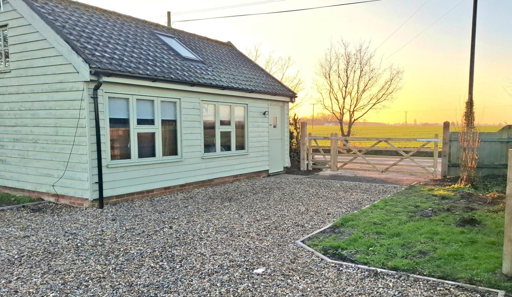 The Nook Villa Debenham Exterior photo